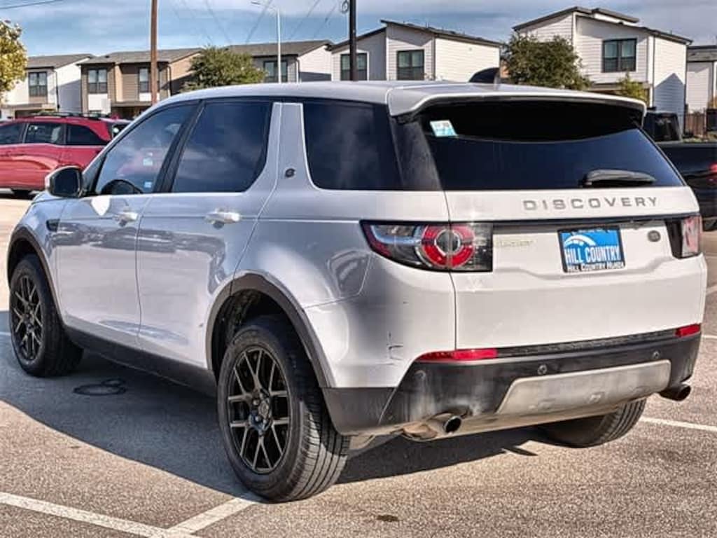 Used 2017 Land Rover Discovery Sport SE SUV