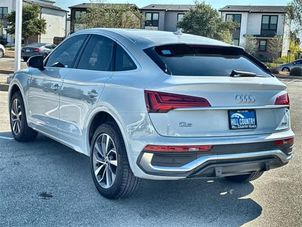 Used 2022 Audi Q5 Sportback 45 S line Premium SUV