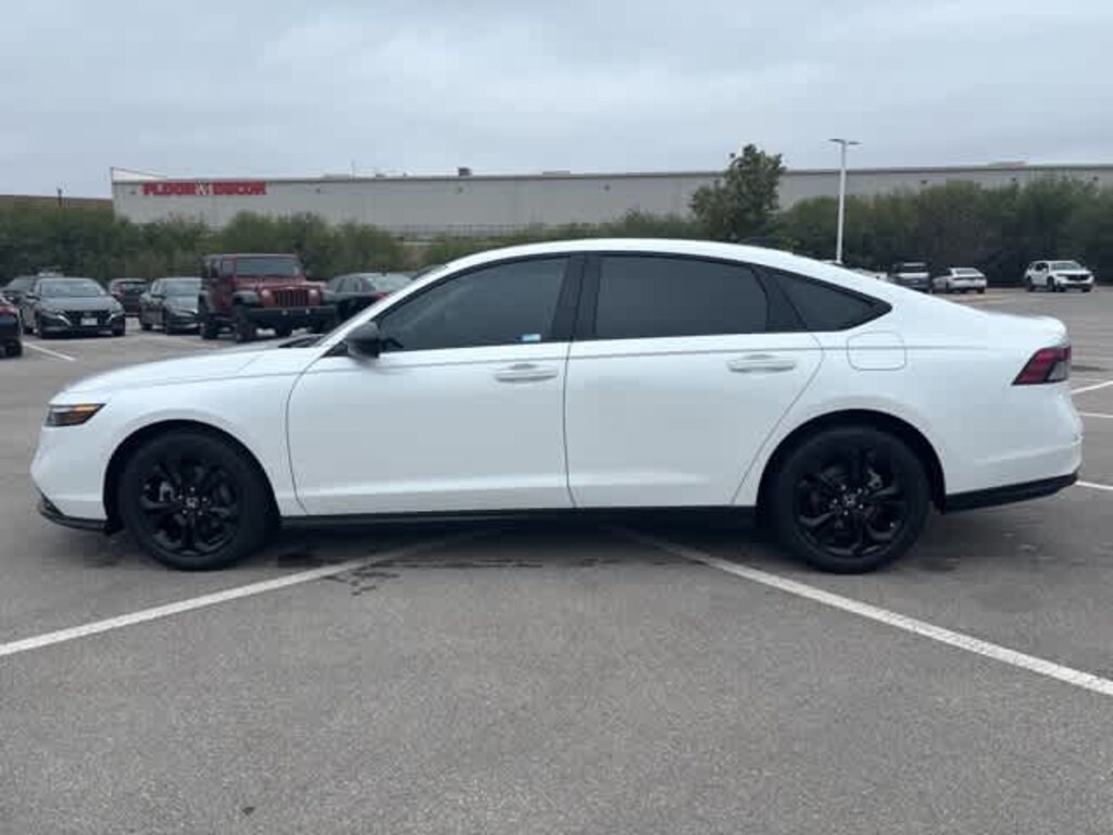 Certified 2025 Honda Accord SE Sedan