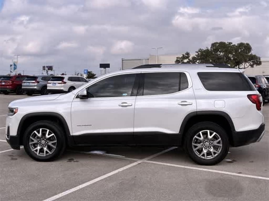 Used 2021 GMC Acadia SLT SUV