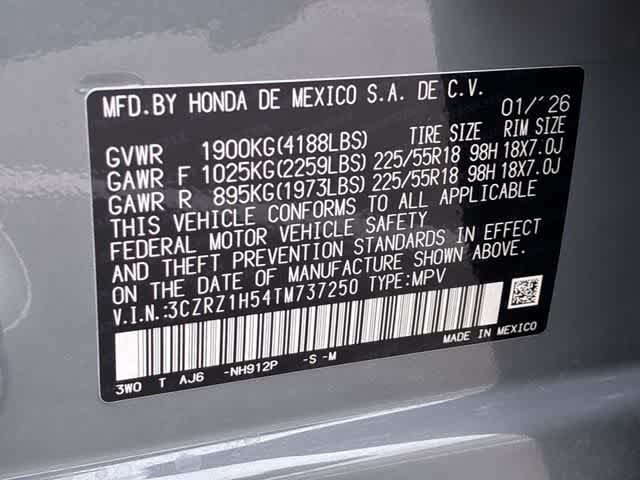 Thumbnail: 2026 Honda HR-V - 37