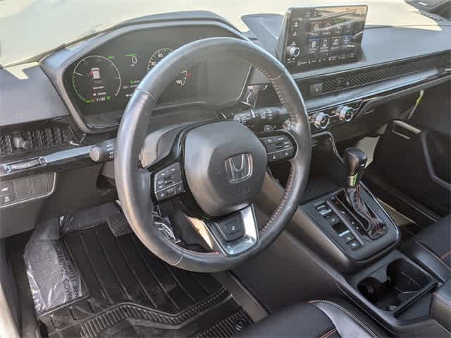 Certified 2023 Honda CR-V Sport Touring with VIN 7FARS6H92PE036683 for sale in San Antonio, TX