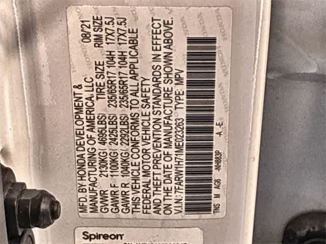 Thumbnail: 2021 Honda CR-V - 37