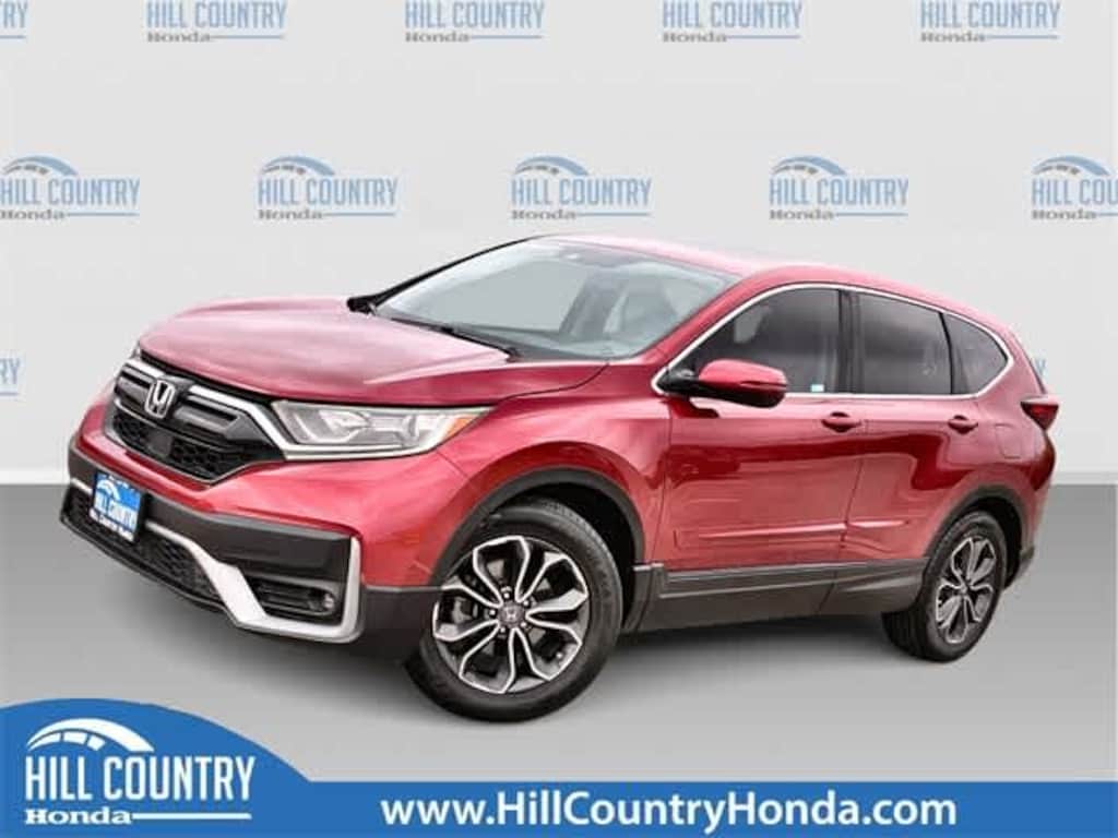 Certified 2022 Honda CR-V EX SUV
