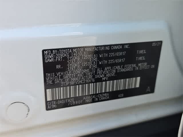 Thumbnail: 2021 Toyota RAV4 - 37