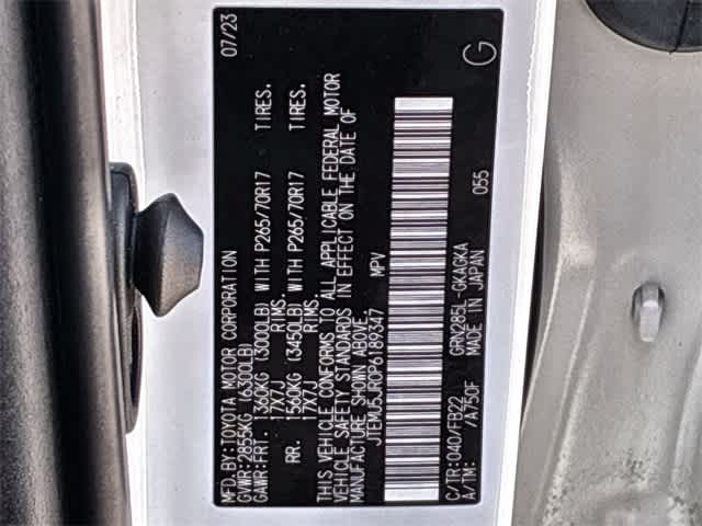 Thumbnail: 2023 Toyota 4Runner - 38