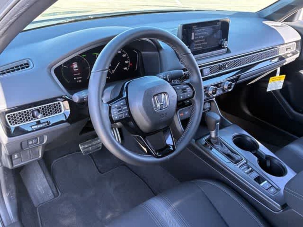 Certified 2026 Honda Civic Hybrid Sport Sedan