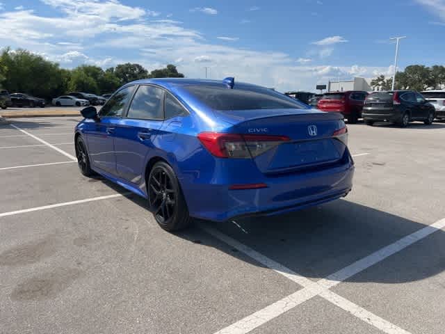 Thumbnail: 2022 Honda Civic - 3