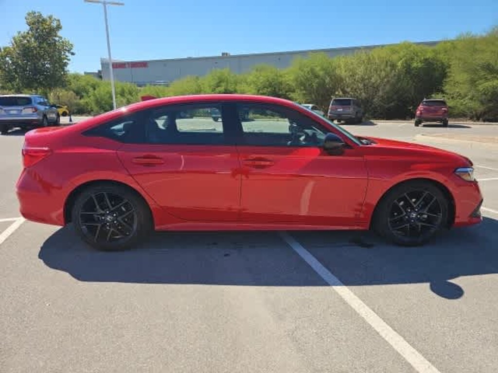 Certified 2023 Honda Civic Sport Sedan