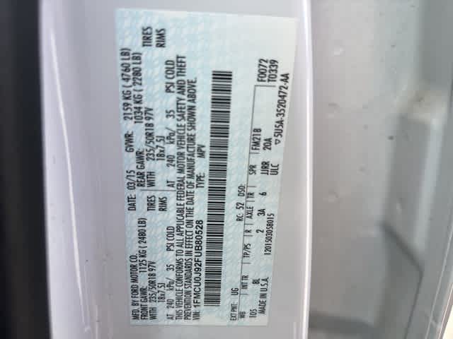 Thumbnail: 2015 Ford Escape - 23