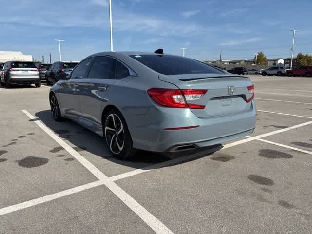 Thumbnail: 2021 Honda Accord - 3