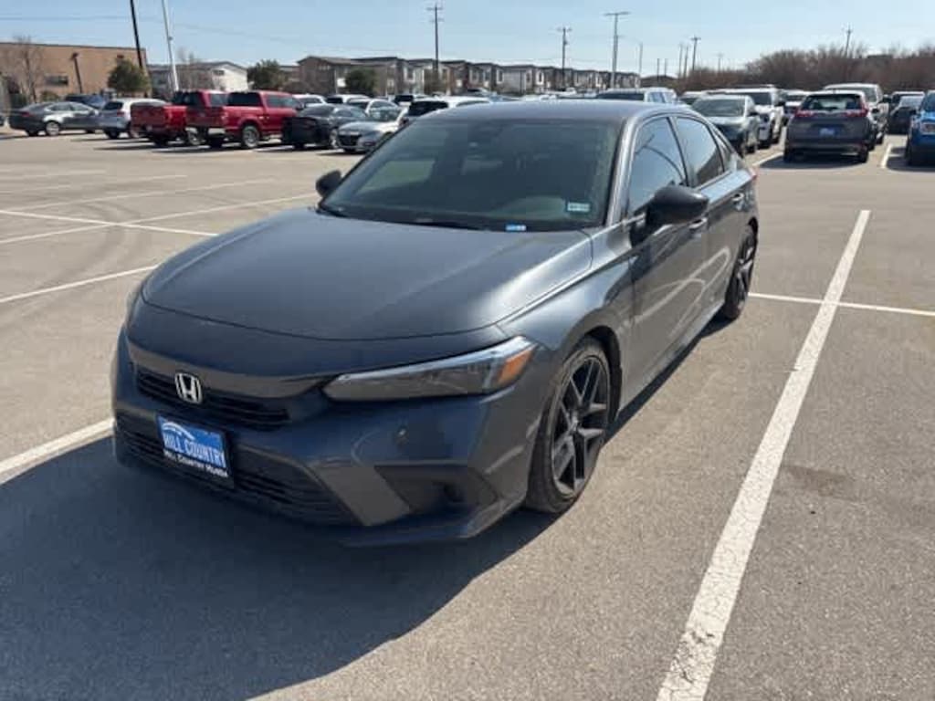 Certified 2024 Honda Civic Sport Sedan