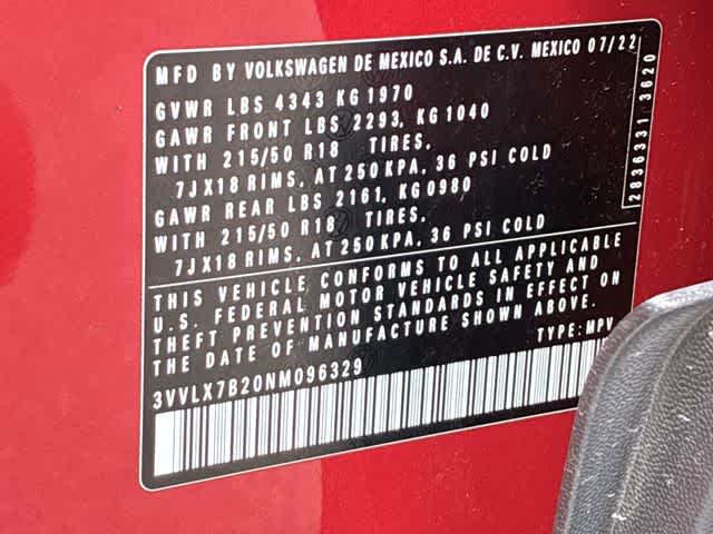 Thumbnail: 2022 Volkswagen Taos - 39