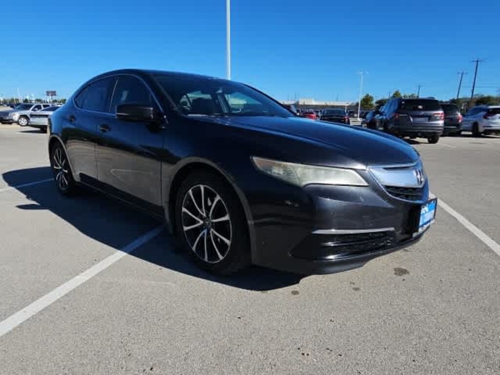 Used 2015 Acura TLX V6 Tech (A9) Sedan