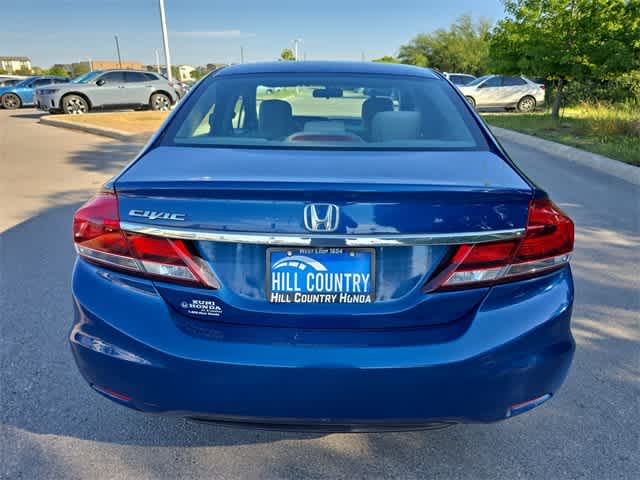 2013 Honda Civic LX 5