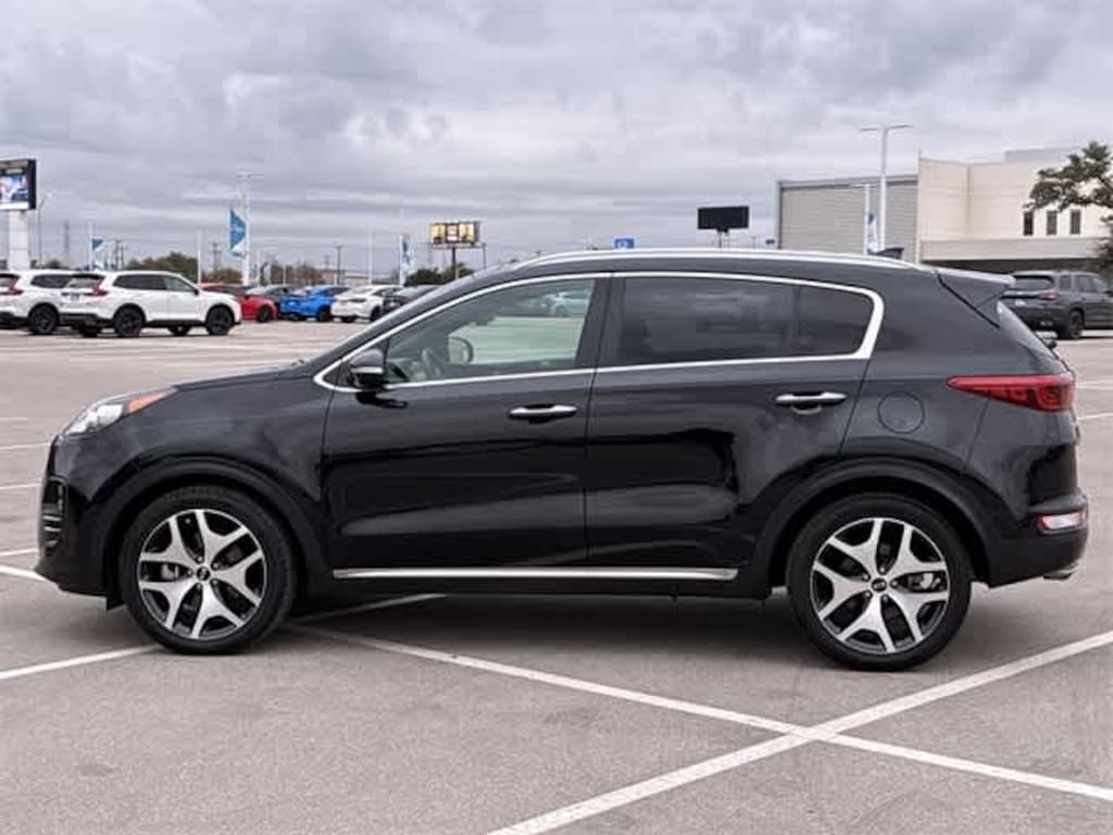 Used 2017 Kia Sportage SX Turbo SUV