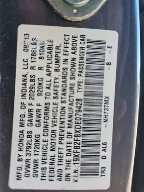 Thumbnail: 2013 Honda Civic - 23