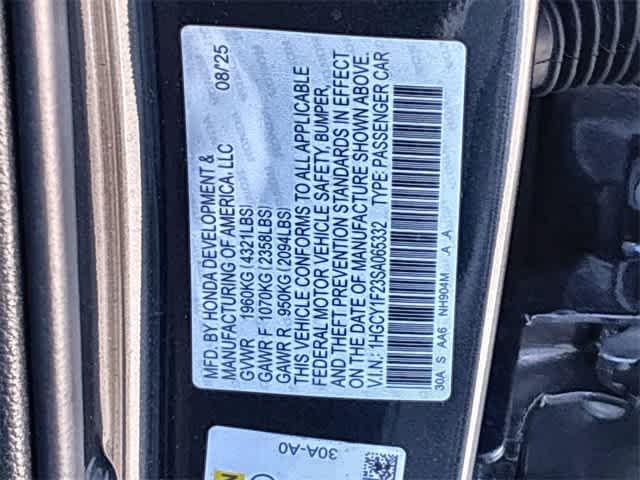 Thumbnail: 2025 Honda Accord - 37