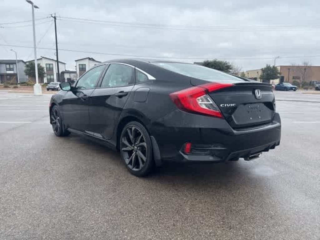 Used 2020 Honda Civic Sport Sedan