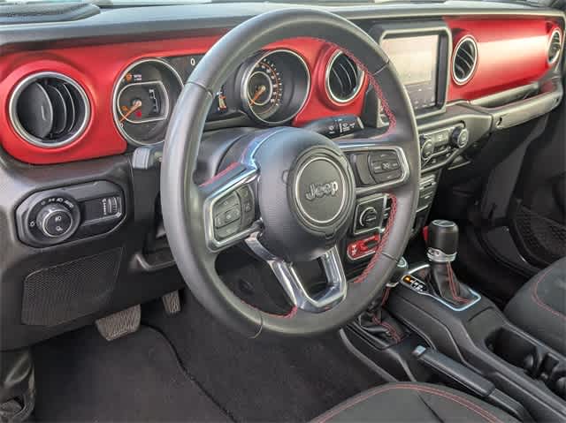 Used 2023 Jeep Gladiator Rubicon with VIN 1C6JJTBG0PL522107 for sale in San Antonio, TX