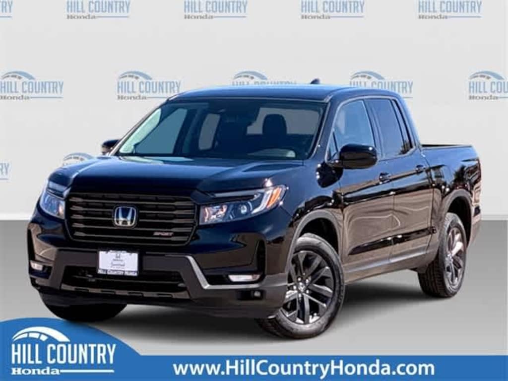 Certified 2023 Honda Ridgeline Sport Truck Crew Cab