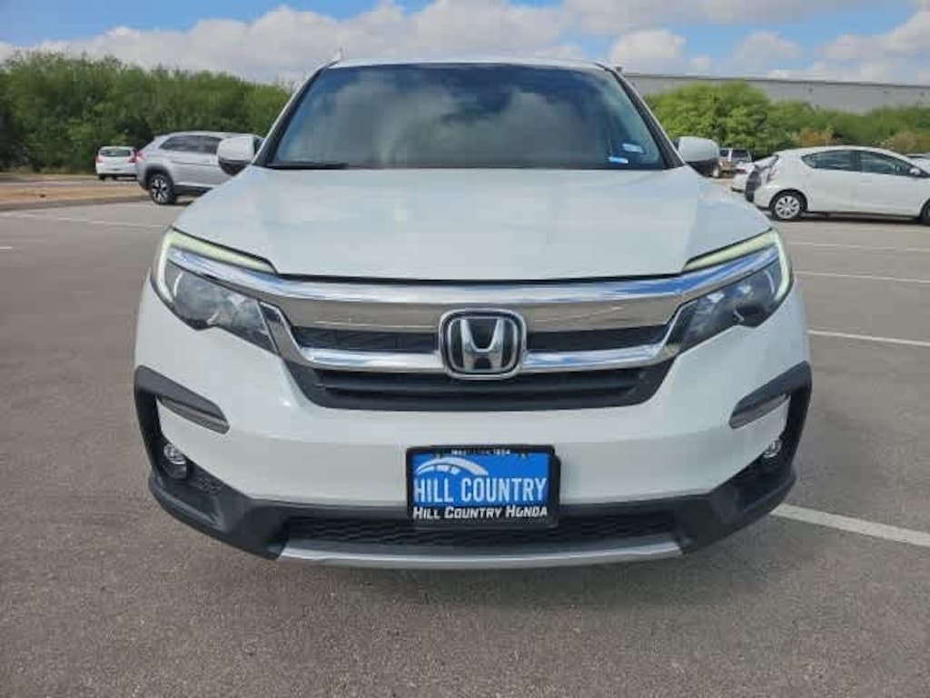 Certified 2022 Honda Pilot EX-L SUV