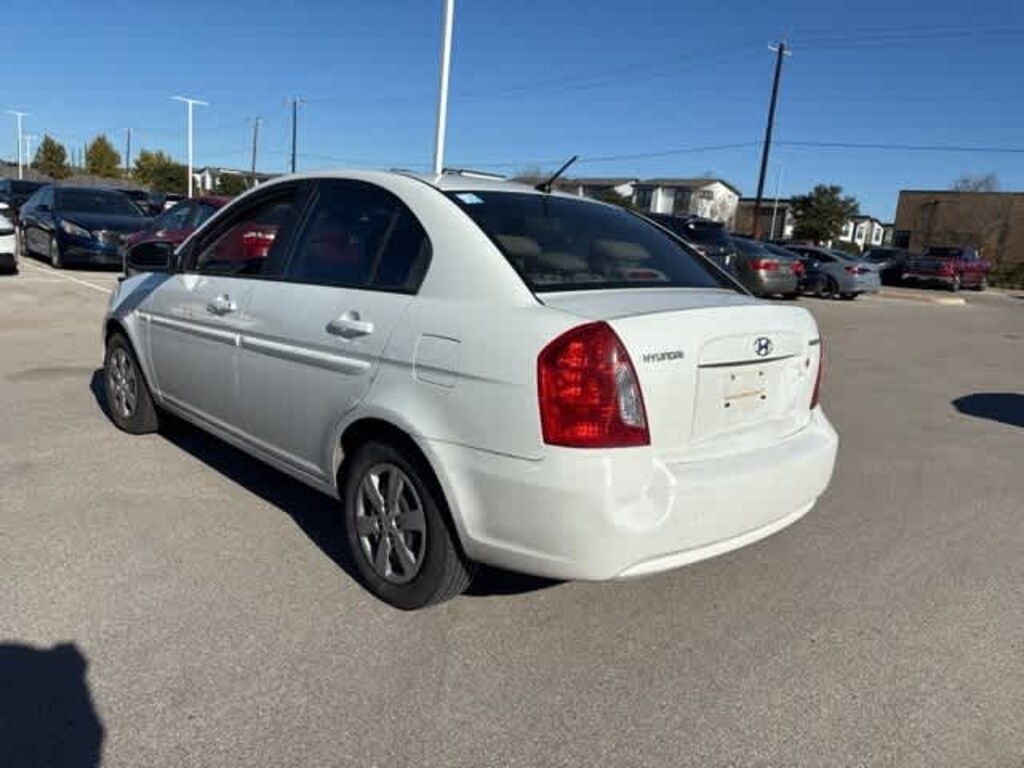 Used 2009 Hyundai Accent GLS Sedan