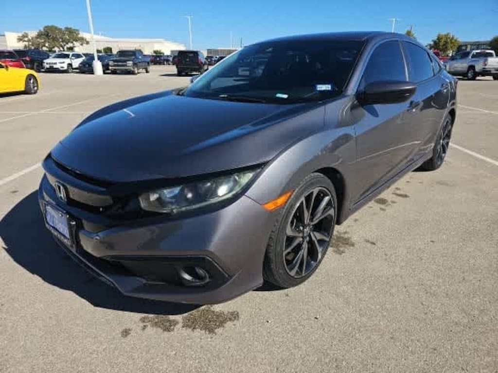 Certified 2021 Honda Civic Sport Sedan