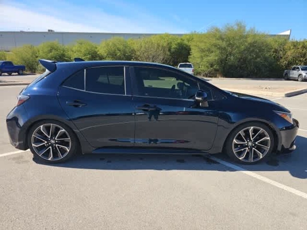 Used 2019 Toyota Corolla Hatchback XSE Hatchback
