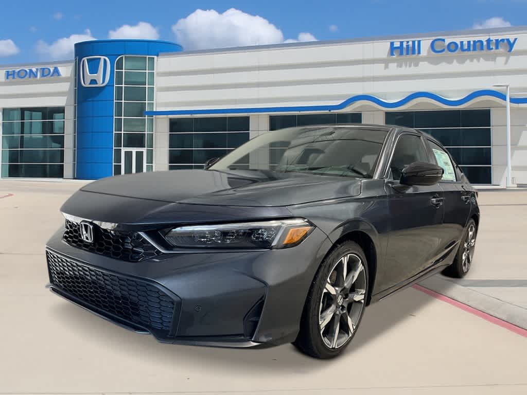 2026 Honda Civic Hatchback