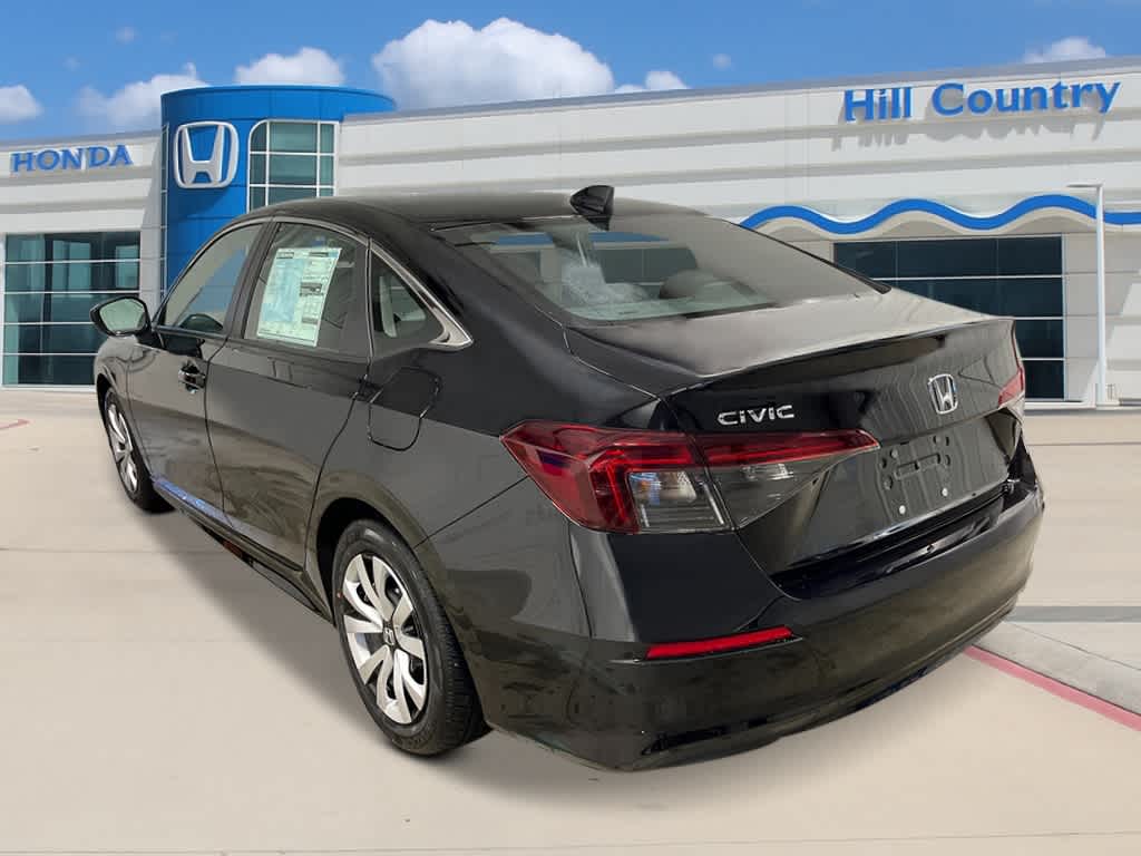 2026 Honda Civic LX photo 3