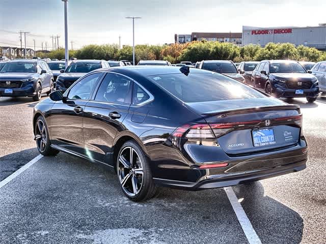 2025 Honda Accord Hybrid Sport photo 4