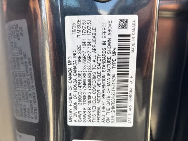 Thumbnail: 2026 Honda CR-V - 22