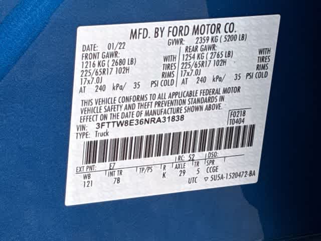 Thumbnail: 2022 Ford Maverick - 38