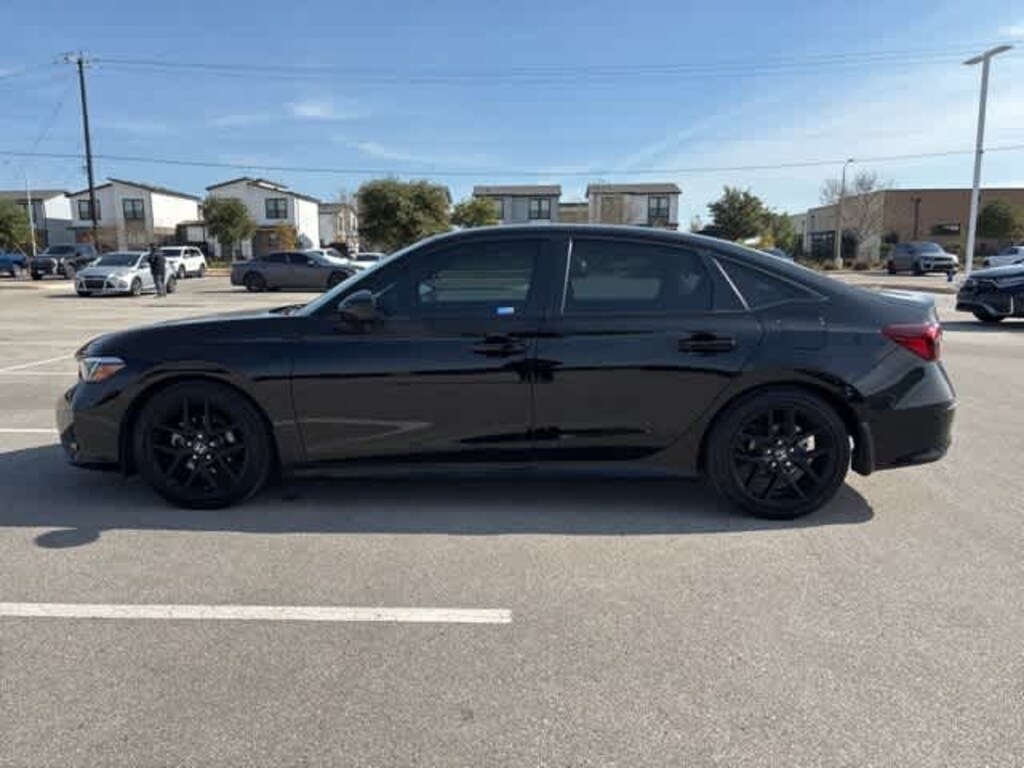 Certified 2026 Honda Civic Sport Sedan