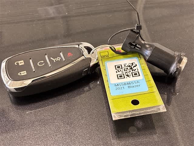 Thumbnail: 2021 Chevrolet Blazer - 36