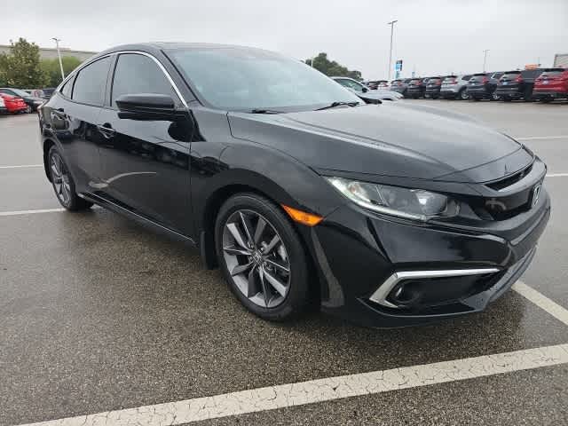 2021 Honda Civic EX photo 3