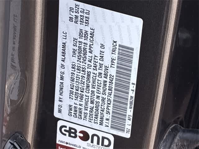 Thumbnail: 2020 Honda Ridgeline - 40