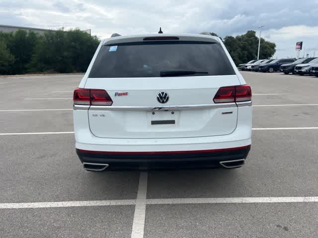 Thumbnail: 2021 Volkswagen Atlas - 4