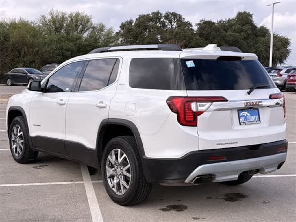 Used 2021 GMC Acadia SLT SUV