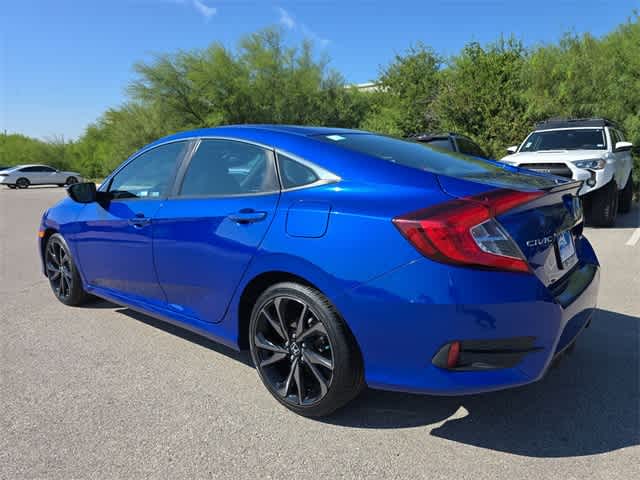 2020 Honda Civic Sport photo 4