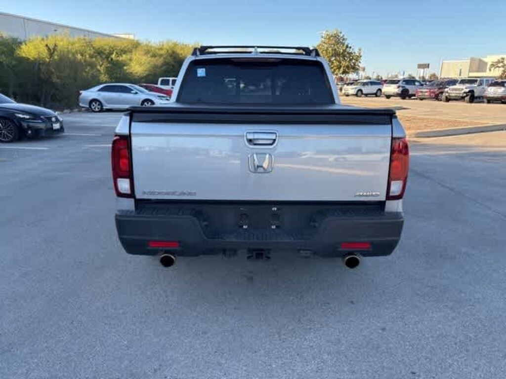 Certified 2023 Honda Ridgeline RTL Truck Crew Cab
