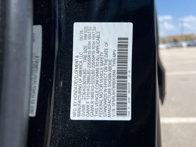 Thumbnail: 2024 Honda Odyssey - 24