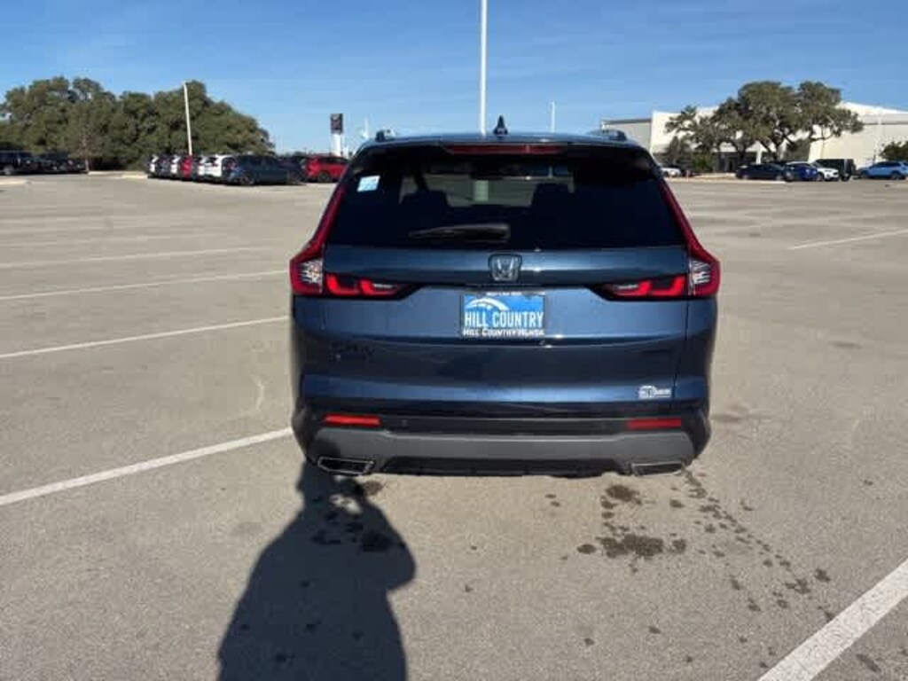 Certified 2026 Honda CR-V Hybrid Sport-L SUV