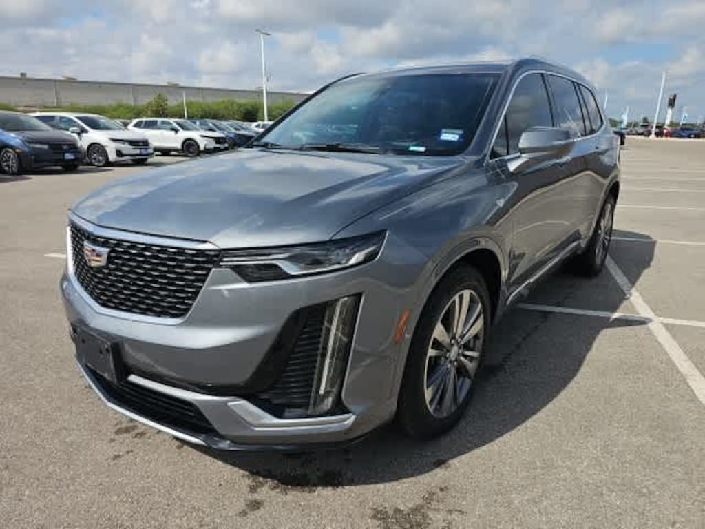 Used 2021 CADILLAC XT6 Premium Luxury SUV