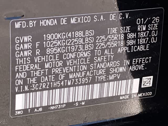 Thumbnail: 2026 Honda HR-V - 37