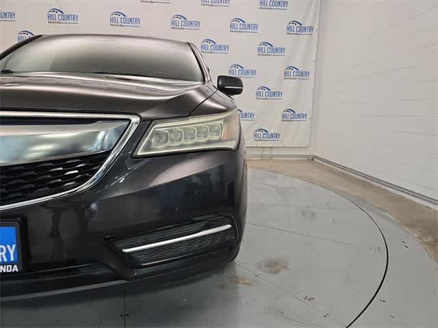 2016 Acura MDX Advance 11