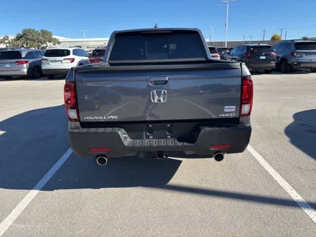 Certified 2023 Honda Ridgeline RTL Truck Crew Cab