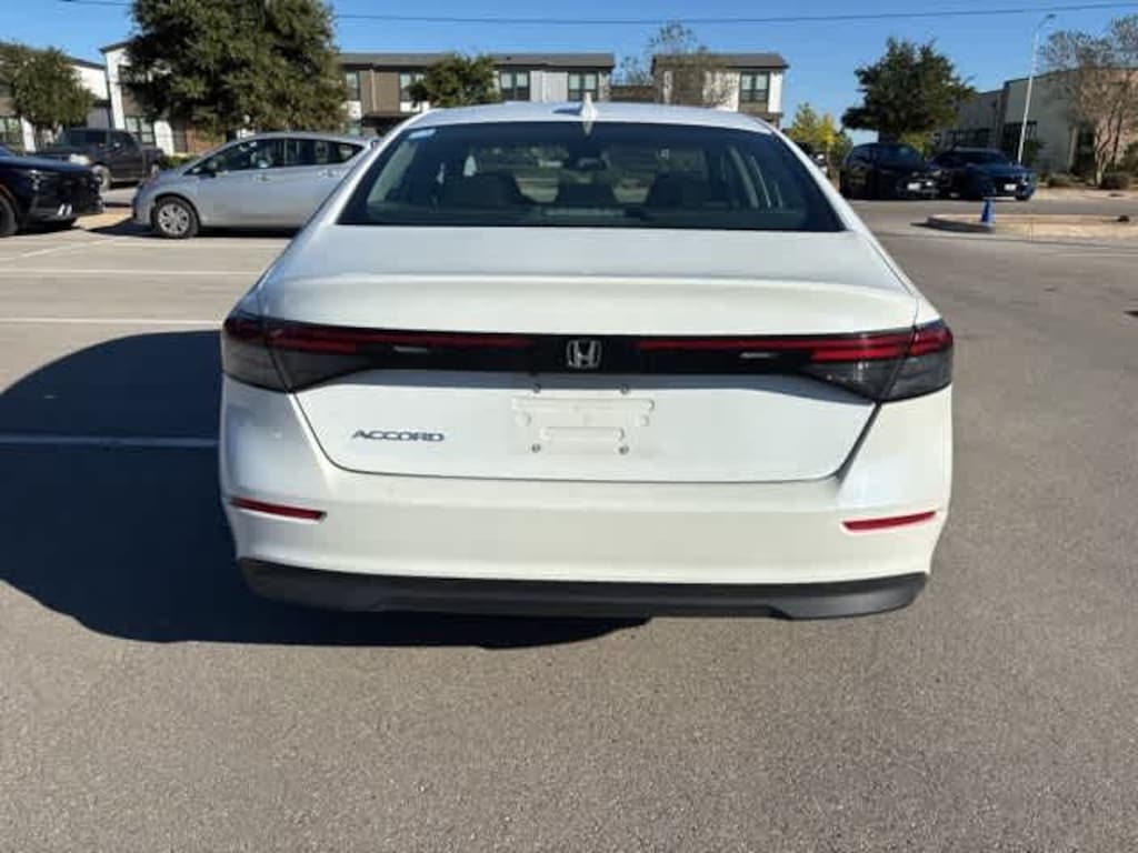 Certified 2023 Honda Accord EX w/BSI Sedan