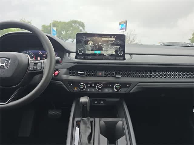2025 Honda Accord SE 27